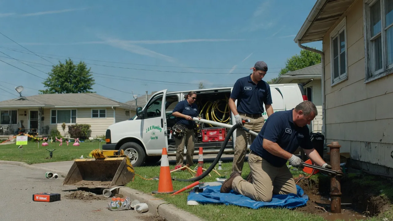 Emergency Plumber in Bailey, MS near me